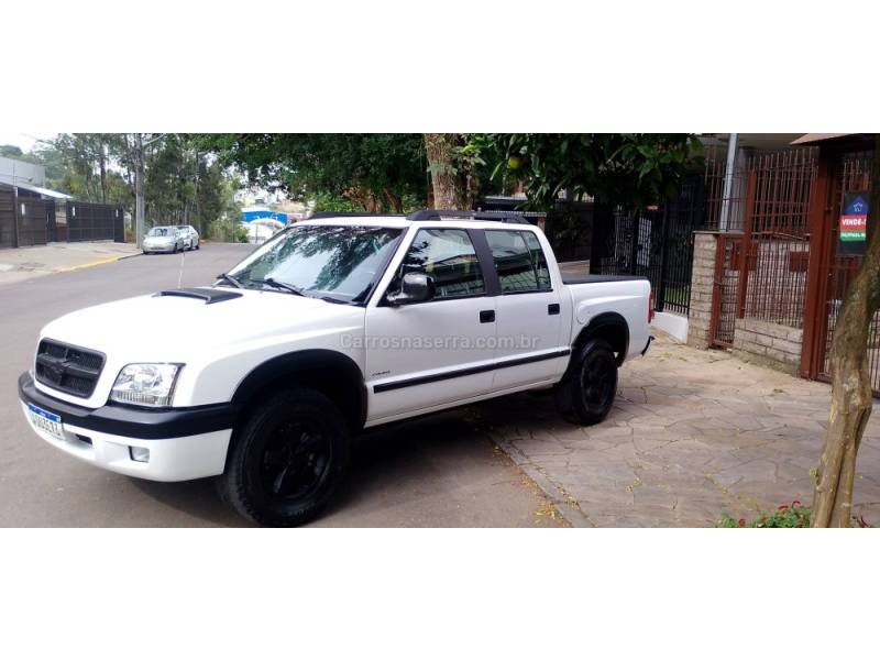 CHEVROLET - S10 - 2007/2007 - Branca - R$ 60.000,00