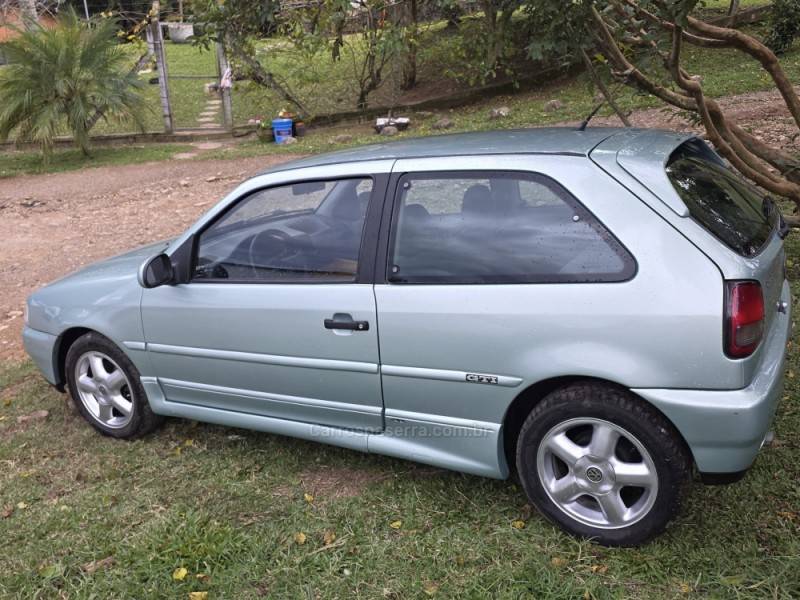 VOLKSWAGEN - GOL - 1995/1995 - Verde - R$ 45.000,00