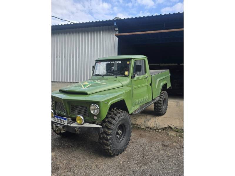 FORD - F-75 - 1973/1973 - Verde - R$ 70.000,00