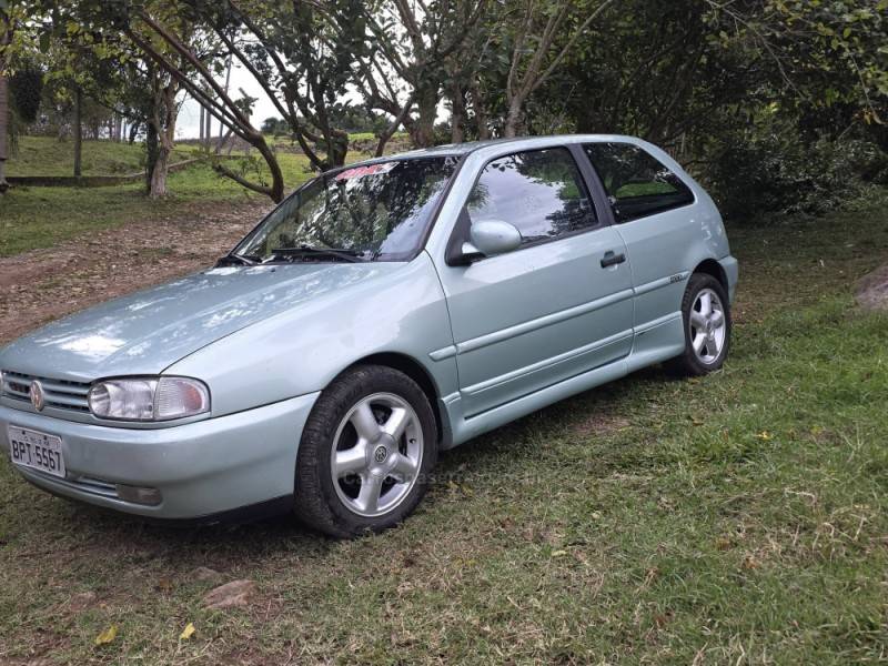 VOLKSWAGEN - GOL - 1995/1995 - Verde - R$ 45.000,00