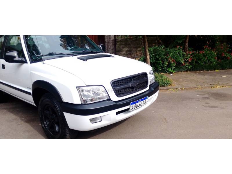 CHEVROLET - S10 - 2007/2007 - Branca - R$ 60.000,00