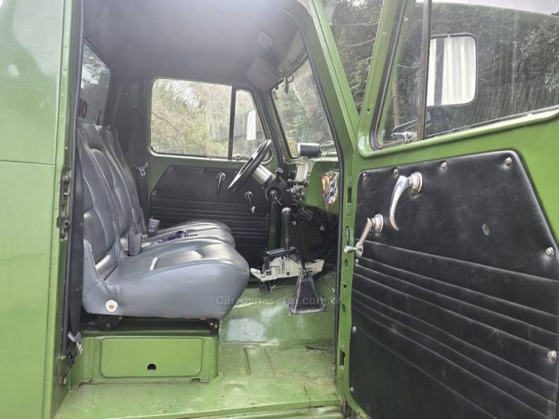 FORD - F-75 - 1973/1973 - Verde - R$ 70.000,00