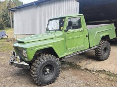 FORD - F-75 - 1973/1973 - Verde - R$ 70.000,00