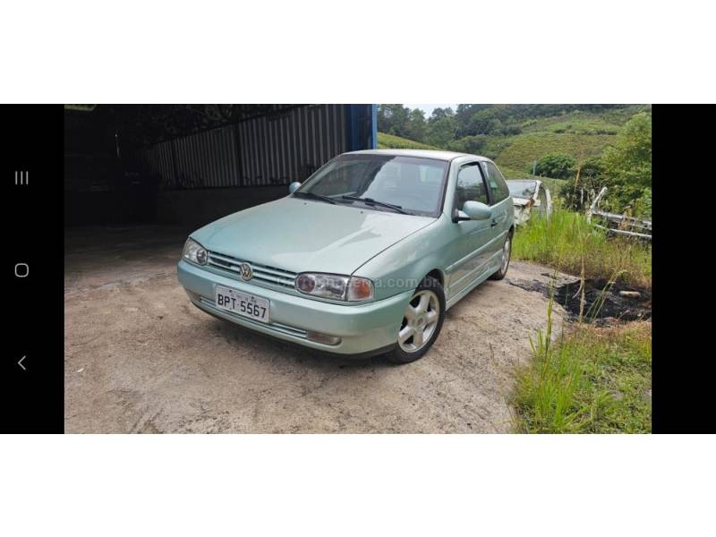 VOLKSWAGEN - GOL - 1995/1995 - Verde - R$ 55.000,00