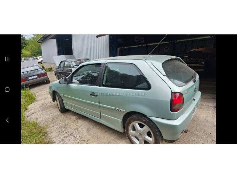 VOLKSWAGEN - GOL - 1995/1995 - Verde - R$ 55.000,00