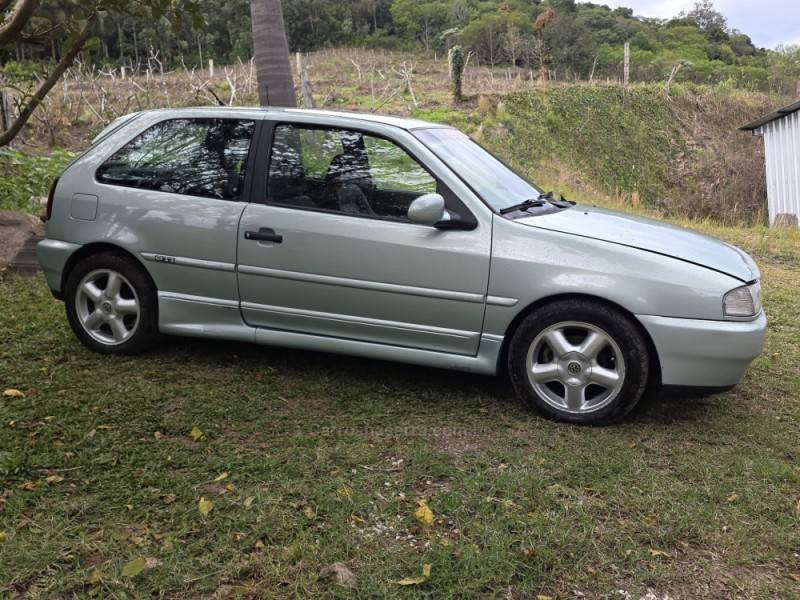 VOLKSWAGEN - GOL - 1995/1995 - Verde - R$ 45.000,00