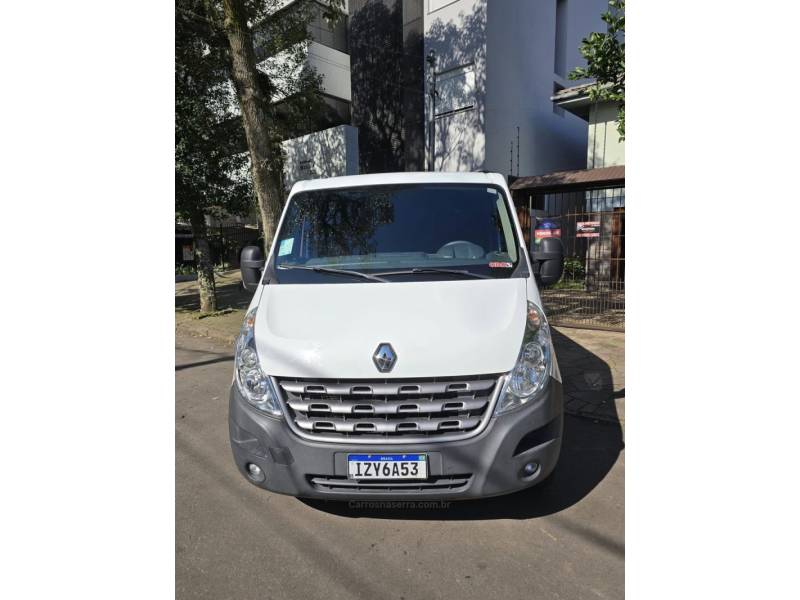 RENAULT - MASTER - 2021/2021 - Branca - R$ 165.000,00