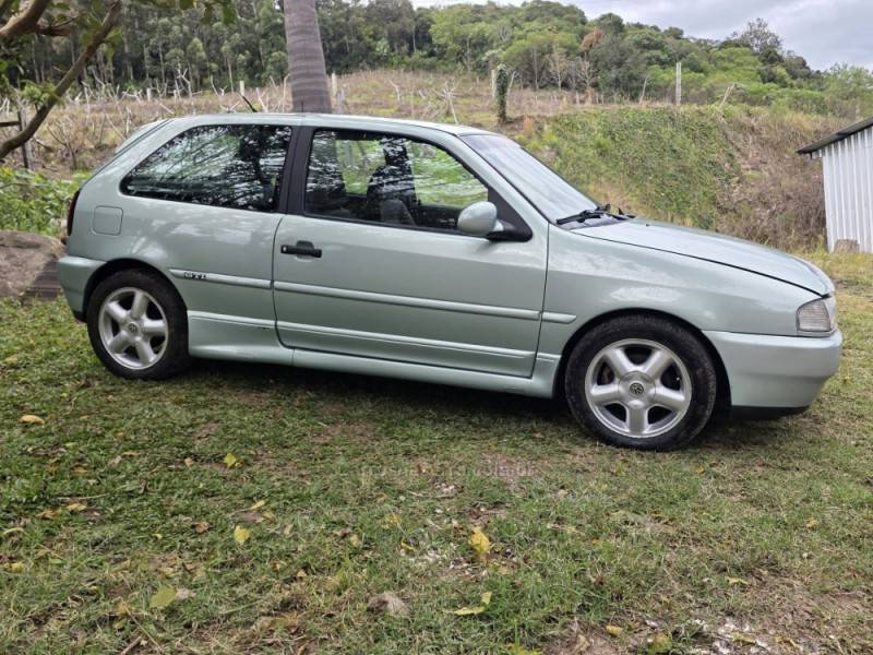 VOLKSWAGEN - GOL - 1995/1995 - Verde - R$ 45.000,00
