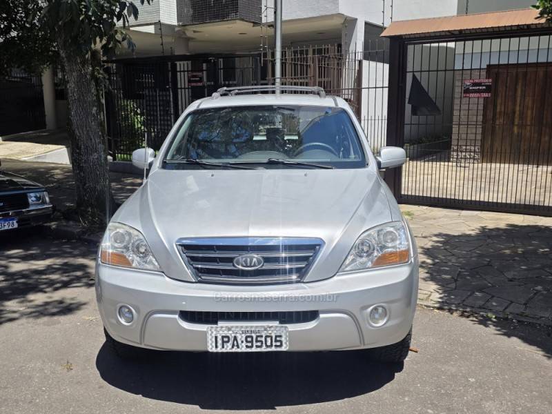 KIA MOTORS - SORENTO - 2008/2008 - Prata - R$ 116.000,00