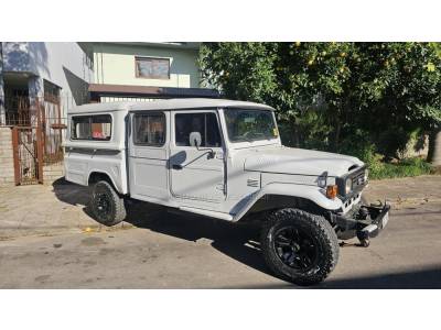 TOYOTA - BANDEIRANTE - 1996/1996 - Branca - Sob Consulta