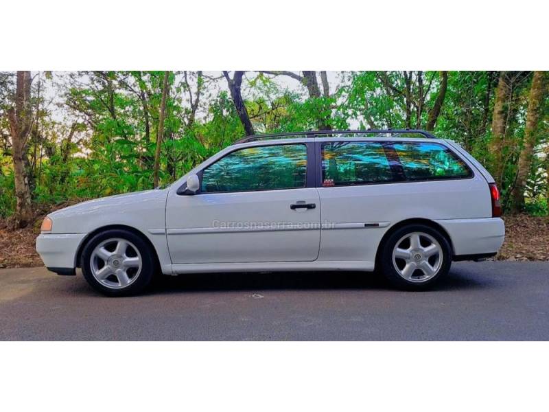 VOLKSWAGEN - PARATI - 1996/1996 - Bronze - R$ 60.000,00