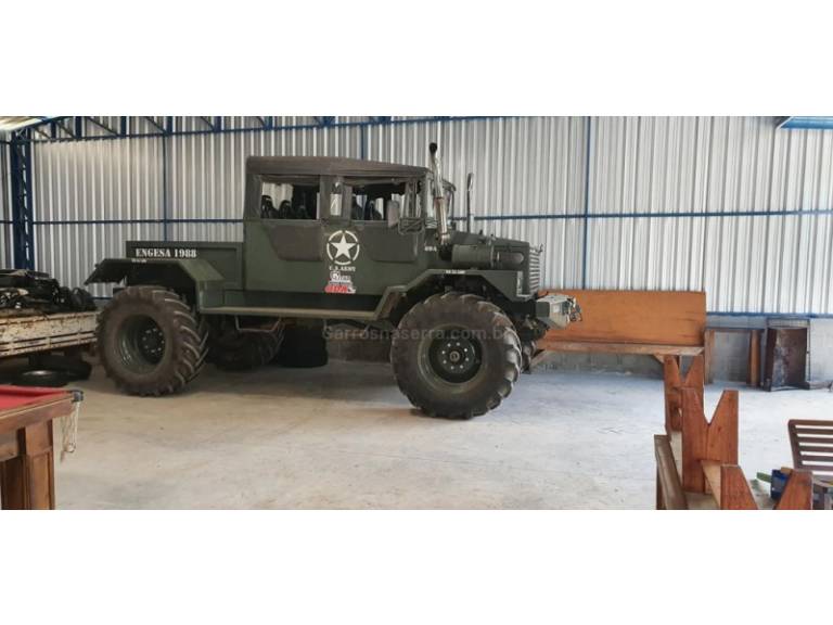 ENGESA - ENGESA - 1988/2008 - Verde - R$ 380.000,00