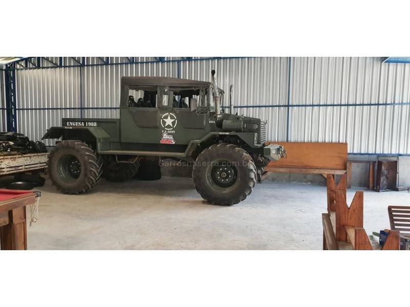 ENGESA - ENGESA - 1988/2008 - Verde - R$ 380.000,00