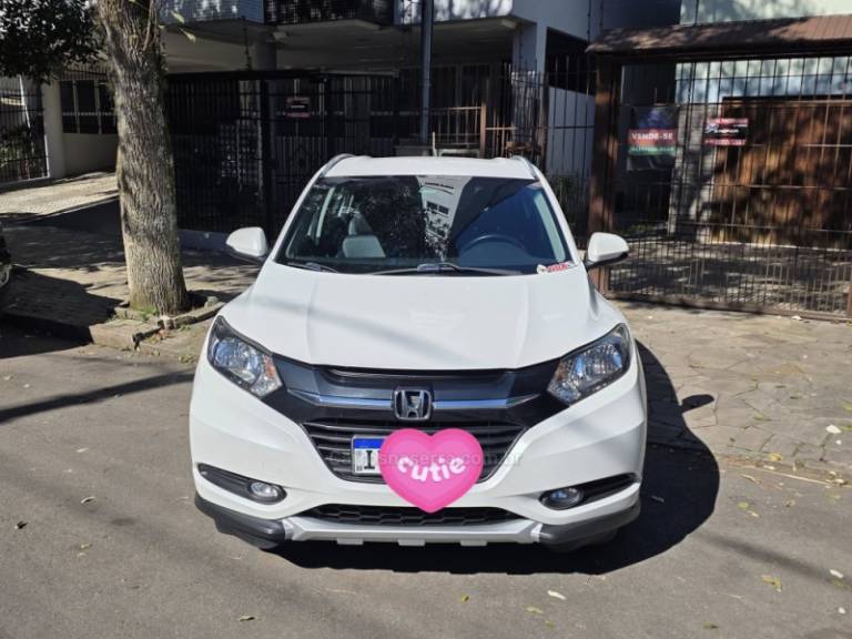 HONDA - HR-V - 2017/2017 - Branca - R$ 99.000,00