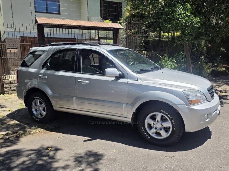KIA MOTORS - SORENTO - 2008/2008 - Prata - R$ 116.000,00