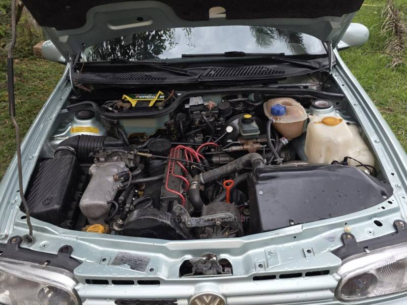 VOLKSWAGEN - GOL - 1995/1995 - Verde - R$ 45.000,00