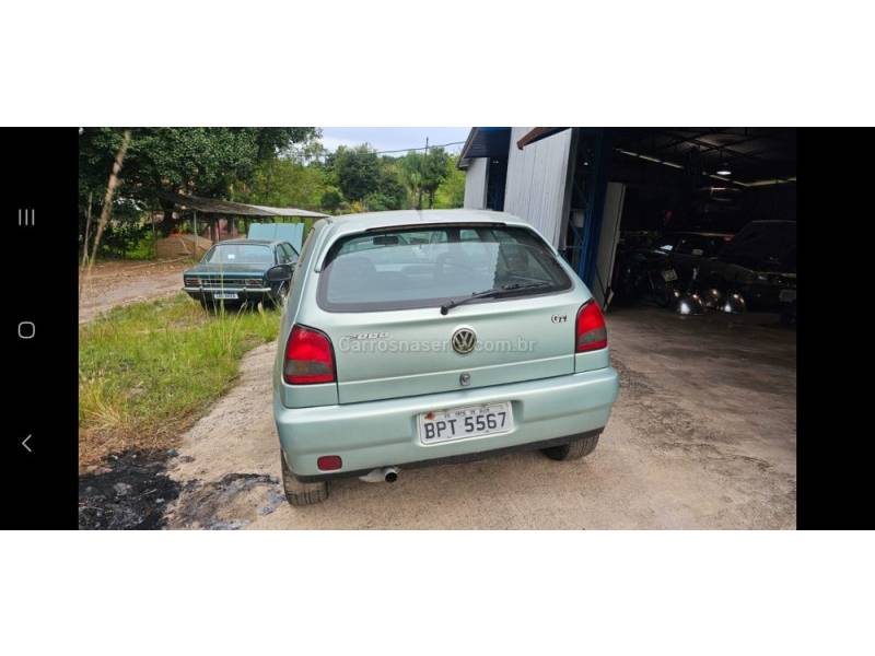 VOLKSWAGEN - GOL - 1995/1995 - Verde - R$ 55.000,00