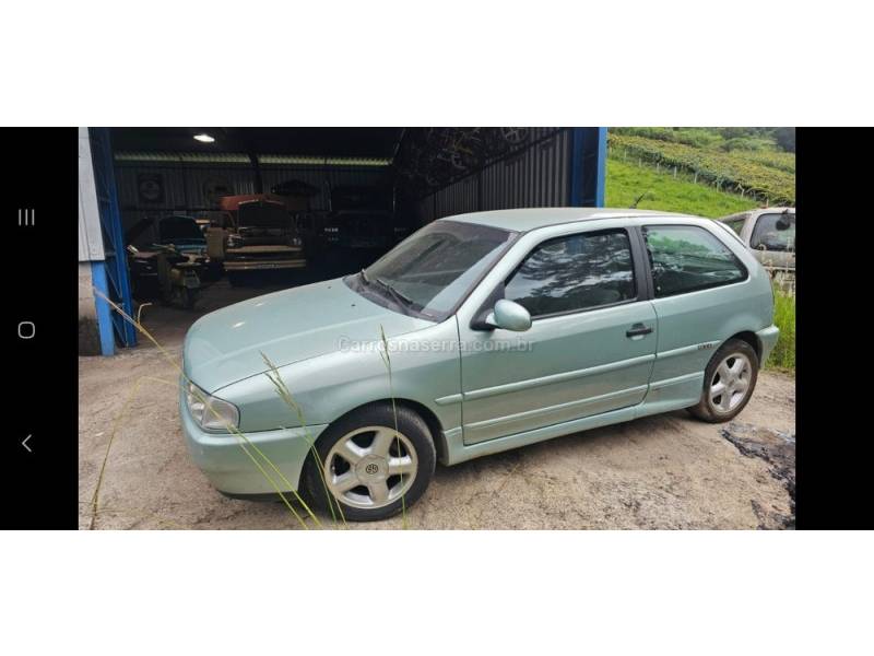 VOLKSWAGEN - GOL - 1995/1995 - Verde - R$ 55.000,00